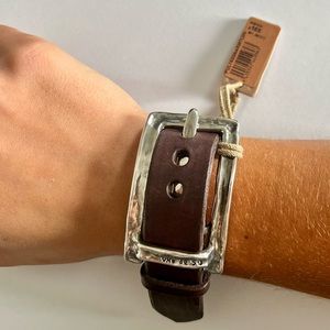 Authentic and unique UNOde50 buckle bracelet: PUL1633MARMTL0M